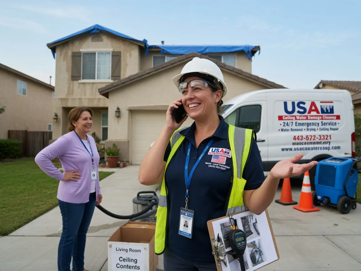 Ceiling Water Damage Restoration Bangor, CA FAQs